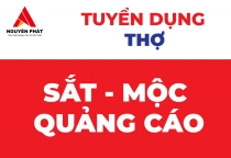 TUYỂN DỤNG NHÂN VIÊN - XƯỞNG SẢN XUẤT