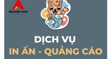 DỊCH VỤ IN ẤN