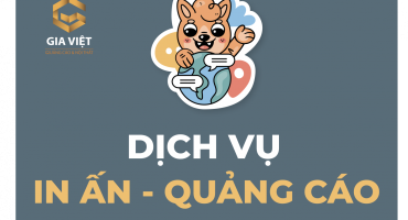 DỊCH VỤ IN ẤN