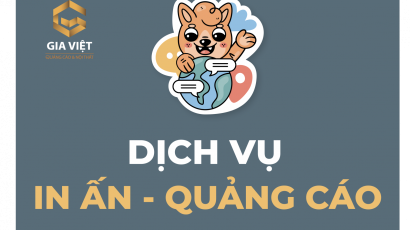 DỊCH VỤ IN ẤN