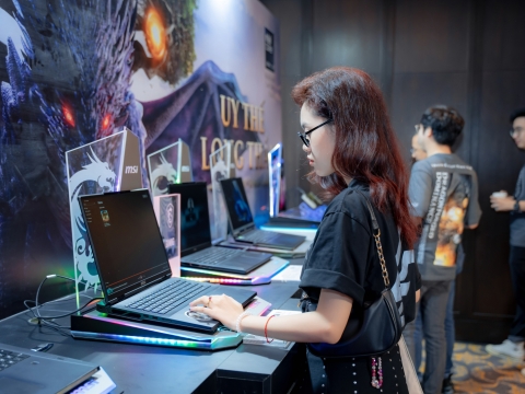 MSI CÔNG BỐ DÒNG LAPTOP TRANG BỊ RTX 50 SERIES ĐẦU TIÊN TẠI VIỆT NAM 