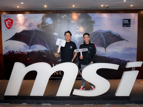 MSI CÔNG BỐ DÒNG LAPTOP TRANG BỊ RTX 50 SERIES ĐẦU TIÊN TẠI VIỆT NAM 