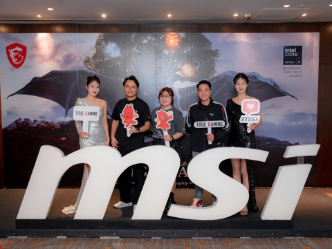 MSI CÔNG BỐ DÒNG LAPTOP TRANG BỊ RTX 50 SERIES ĐẦU TIÊN TẠI VIỆT NAM 