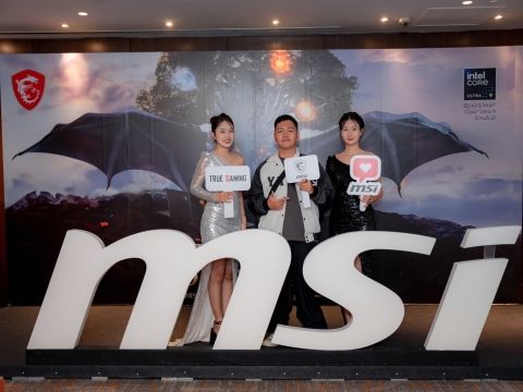 MSI CÔNG BỐ DÒNG LAPTOP TRANG BỊ RTX 50 SERIES ĐẦU TIÊN TẠI VIỆT NAM 