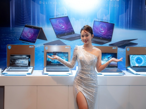 MSI CÔNG BỐ DÒNG LAPTOP TRANG BỊ RTX 50 SERIES ĐẦU TIÊN TẠI VIỆT NAM 