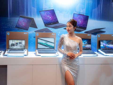 MSI CÔNG BỐ DÒNG LAPTOP TRANG BỊ RTX 50 SERIES ĐẦU TIÊN TẠI VIỆT NAM 