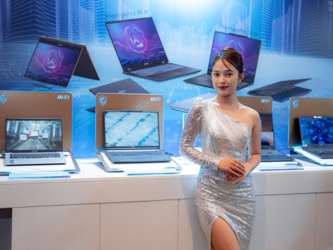 MSI CÔNG BỐ DÒNG LAPTOP TRANG BỊ RTX 50 SERIES ĐẦU TIÊN TẠI VIỆT NAM 