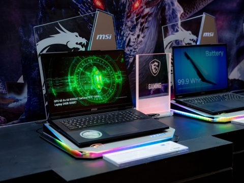 MSI CÔNG BỐ DÒNG LAPTOP TRANG BỊ RTX 50 SERIES ĐẦU TIÊN TẠI VIỆT NAM 