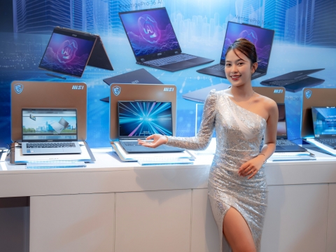 MSI CÔNG BỐ DÒNG LAPTOP TRANG BỊ RTX 50 SERIES ĐẦU TIÊN TẠI VIỆT NAM 