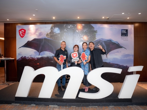 MSI CÔNG BỐ DÒNG LAPTOP TRANG BỊ RTX 50 SERIES ĐẦU TIÊN TẠI VIỆT NAM 