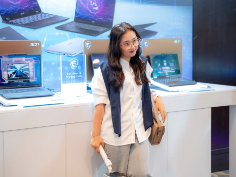 MSI CÔNG BỐ DÒNG LAPTOP TRANG BỊ RTX 50 SERIES ĐẦU TIÊN TẠI VIỆT NAM 