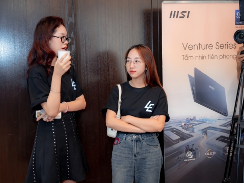 MSI CÔNG BỐ DÒNG LAPTOP TRANG BỊ RTX 50 SERIES ĐẦU TIÊN TẠI VIỆT NAM 