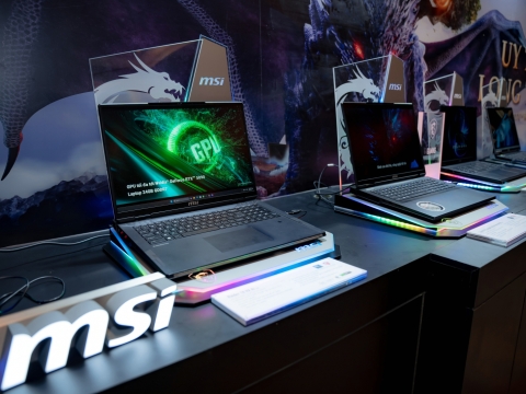 MSI CÔNG BỐ DÒNG LAPTOP TRANG BỊ RTX 50 SERIES ĐẦU TIÊN TẠI VIỆT NAM 