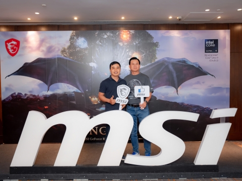 MSI CÔNG BỐ DÒNG LAPTOP TRANG BỊ RTX 50 SERIES ĐẦU TIÊN TẠI VIỆT NAM 