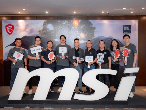 MSI CÔNG BỐ DÒNG LAPTOP TRANG BỊ RTX 50 SERIES ĐẦU TIÊN TẠI VIỆT NAM 
