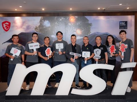 MSI CÔNG BỐ DÒNG LAPTOP TRANG BỊ RTX 50 SERIES ĐẦU TIÊN TẠI VIỆT NAM 
