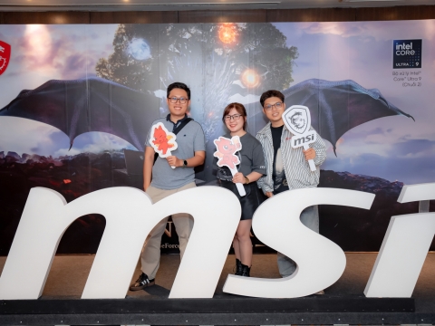 MSI CÔNG BỐ DÒNG LAPTOP TRANG BỊ RTX 50 SERIES ĐẦU TIÊN TẠI VIỆT NAM 