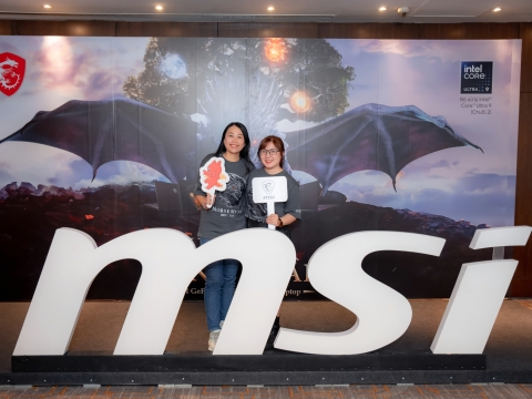 MSI CÔNG BỐ DÒNG LAPTOP TRANG BỊ RTX 50 SERIES ĐẦU TIÊN TẠI VIỆT NAM 