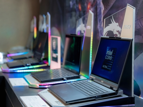 MSI CÔNG BỐ DÒNG LAPTOP TRANG BỊ RTX 50 SERIES ĐẦU TIÊN TẠI VIỆT NAM 