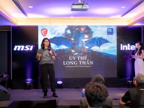 MSI CÔNG BỐ DÒNG LAPTOP TRANG BỊ RTX 50 SERIES ĐẦU TIÊN TẠI VIỆT NAM 
