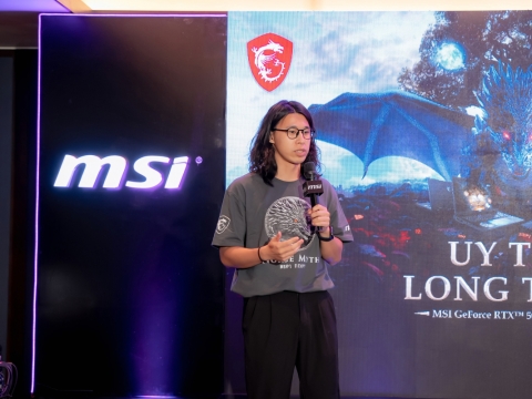 MSI CÔNG BỐ DÒNG LAPTOP TRANG BỊ RTX 50 SERIES ĐẦU TIÊN TẠI VIỆT NAM 