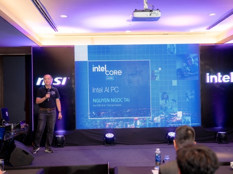 MSI CÔNG BỐ DÒNG LAPTOP TRANG BỊ RTX 50 SERIES ĐẦU TIÊN TẠI VIỆT NAM 
