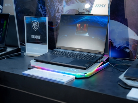 MSI CÔNG BỐ DÒNG LAPTOP TRANG BỊ RTX 50 SERIES ĐẦU TIÊN TẠI VIỆT NAM 