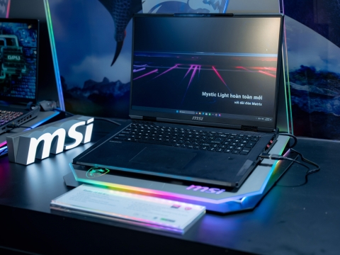 MSI CÔNG BỐ DÒNG LAPTOP TRANG BỊ RTX 50 SERIES ĐẦU TIÊN TẠI VIỆT NAM 