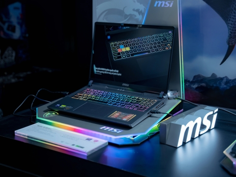 MSI CÔNG BỐ DÒNG LAPTOP TRANG BỊ RTX 50 SERIES ĐẦU TIÊN TẠI VIỆT NAM 