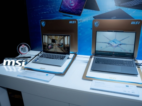 MSI CÔNG BỐ DÒNG LAPTOP TRANG BỊ RTX 50 SERIES ĐẦU TIÊN TẠI VIỆT NAM 