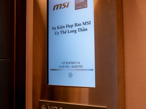 MSI CÔNG BỐ DÒNG LAPTOP TRANG BỊ RTX 50 SERIES ĐẦU TIÊN TẠI VIỆT NAM 