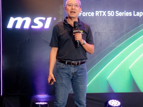 MSI CÔNG BỐ DÒNG LAPTOP TRANG BỊ RTX 50 SERIES ĐẦU TIÊN TẠI VIỆT NAM 