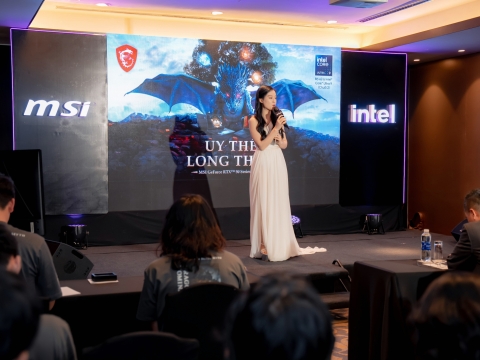 MSI CÔNG BỐ DÒNG LAPTOP TRANG BỊ RTX 50 SERIES ĐẦU TIÊN TẠI VIỆT NAM 
