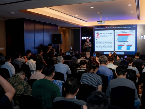 MSI CÔNG BỐ DÒNG LAPTOP TRANG BỊ RTX 50 SERIES ĐẦU TIÊN TẠI VIỆT NAM 