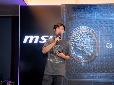 MSI CÔNG BỐ DÒNG LAPTOP TRANG BỊ RTX 50 SERIES ĐẦU TIÊN TẠI VIỆT NAM 