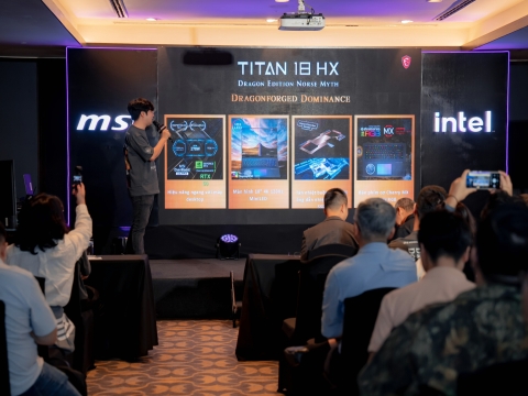 MSI CÔNG BỐ DÒNG LAPTOP TRANG BỊ RTX 50 SERIES ĐẦU TIÊN TẠI VIỆT NAM 