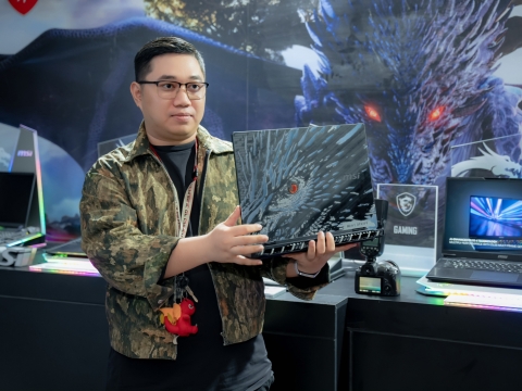 MSI CÔNG BỐ DÒNG LAPTOP TRANG BỊ RTX 50 SERIES ĐẦU TIÊN TẠI VIỆT NAM 