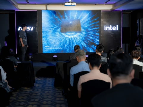 MSI CÔNG BỐ DÒNG LAPTOP TRANG BỊ RTX 50 SERIES ĐẦU TIÊN TẠI VIỆT NAM 