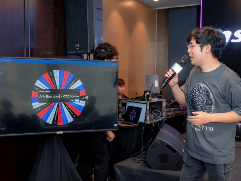 MSI CÔNG BỐ DÒNG LAPTOP TRANG BỊ RTX 50 SERIES ĐẦU TIÊN TẠI VIỆT NAM 