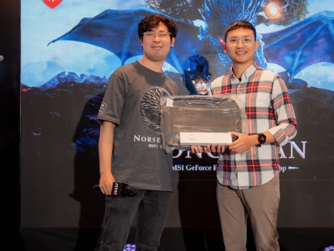 MSI CÔNG BỐ DÒNG LAPTOP TRANG BỊ RTX 50 SERIES ĐẦU TIÊN TẠI VIỆT NAM 