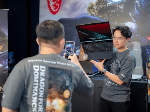 MSI CÔNG BỐ DÒNG LAPTOP TRANG BỊ RTX 50 SERIES ĐẦU TIÊN TẠI VIỆT NAM 