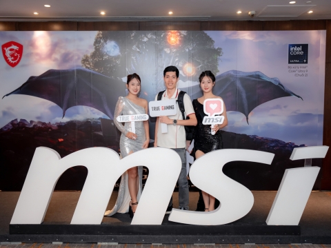 MSI CÔNG BỐ DÒNG LAPTOP TRANG BỊ RTX 50 SERIES ĐẦU TIÊN TẠI VIỆT NAM 