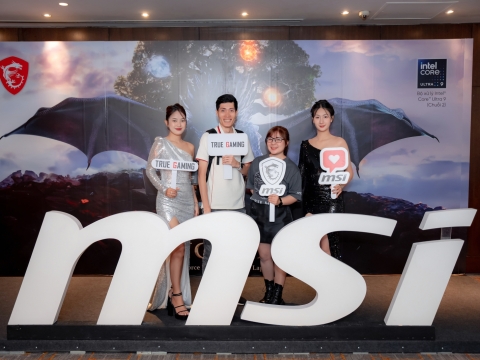 MSI CÔNG BỐ DÒNG LAPTOP TRANG BỊ RTX 50 SERIES ĐẦU TIÊN TẠI VIỆT NAM 