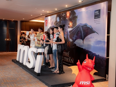 MSI CÔNG BỐ DÒNG LAPTOP TRANG BỊ RTX 50 SERIES ĐẦU TIÊN TẠI VIỆT NAM 