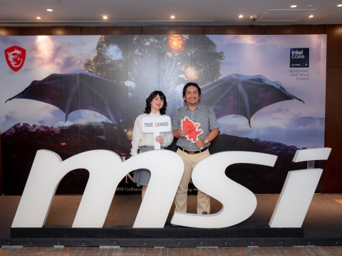 MSI CÔNG BỐ DÒNG LAPTOP TRANG BỊ RTX 50 SERIES ĐẦU TIÊN TẠI VIỆT NAM 
