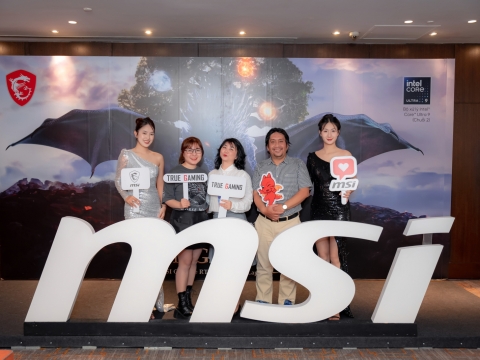 MSI CÔNG BỐ DÒNG LAPTOP TRANG BỊ RTX 50 SERIES ĐẦU TIÊN TẠI VIỆT NAM 