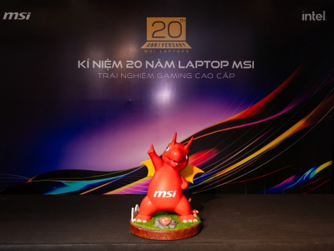 KỸ NIỆM 20 NĂM - LAPTOP MSI