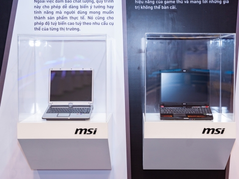 KỸ NIỆM 20 NĂM - LAPTOP MSI