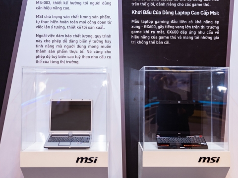 KỸ NIỆM 20 NĂM - LAPTOP MSI