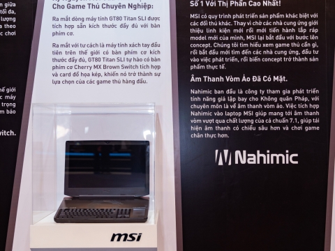 KỸ NIỆM 20 NĂM - LAPTOP MSI